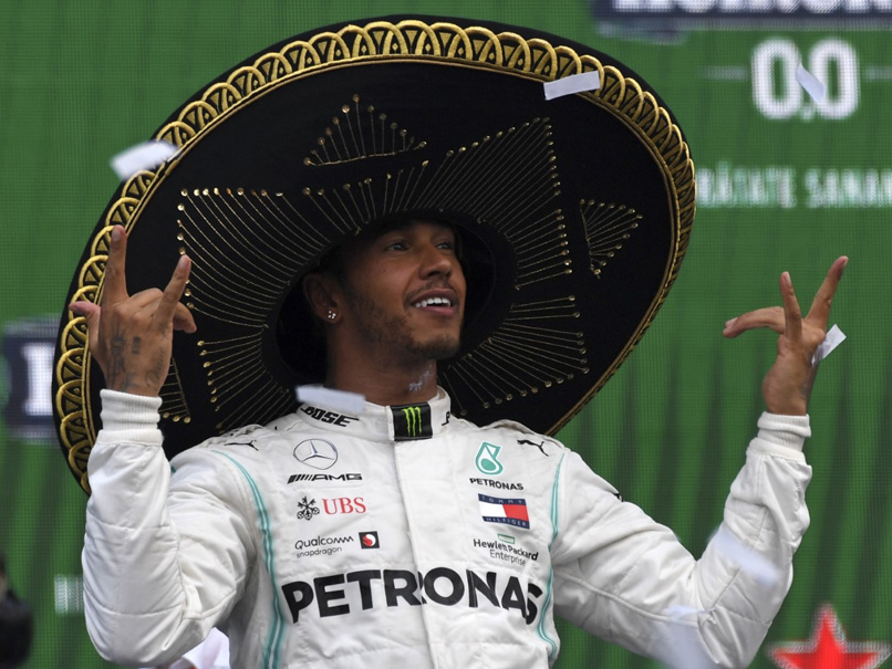 Lewis Hamilton Wins Mexican Grand Prix, But Waits For Sixth Title