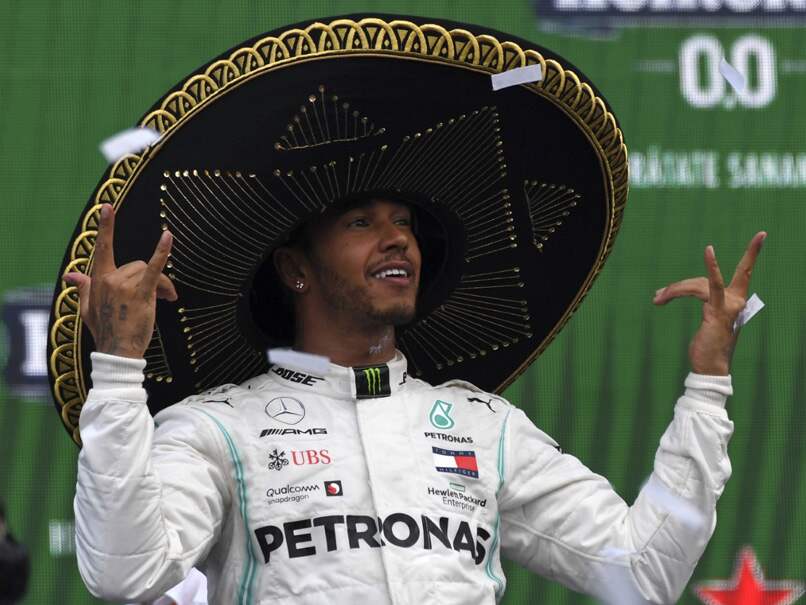 Mexican GP: Lewis Hamilton Wins Mexican Grand Prix, But ...