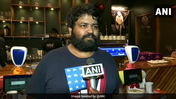 Watch: Robots Serve Food At East India's First-Of-Its-Kind High-Tech Restaurant In Odisha; Twitter Reacts