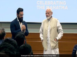 "Lots Of Behind The Scenes Stuff": BJP Tweets Video Of PM-Actors' Meet "Lots Of Behind The Scenes Stuff": BJP Tweets Video Of PM-Actors' Meet