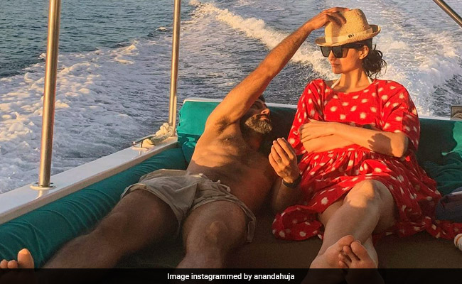 Sonam Kapoor And Anand Ahuja Are In A Maldives State Of Mind. See Throwback Pic