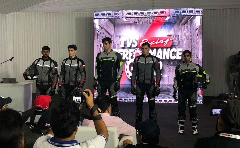 TVS Motor Company Introduces Riding Gear Range At MotoSoul 2019