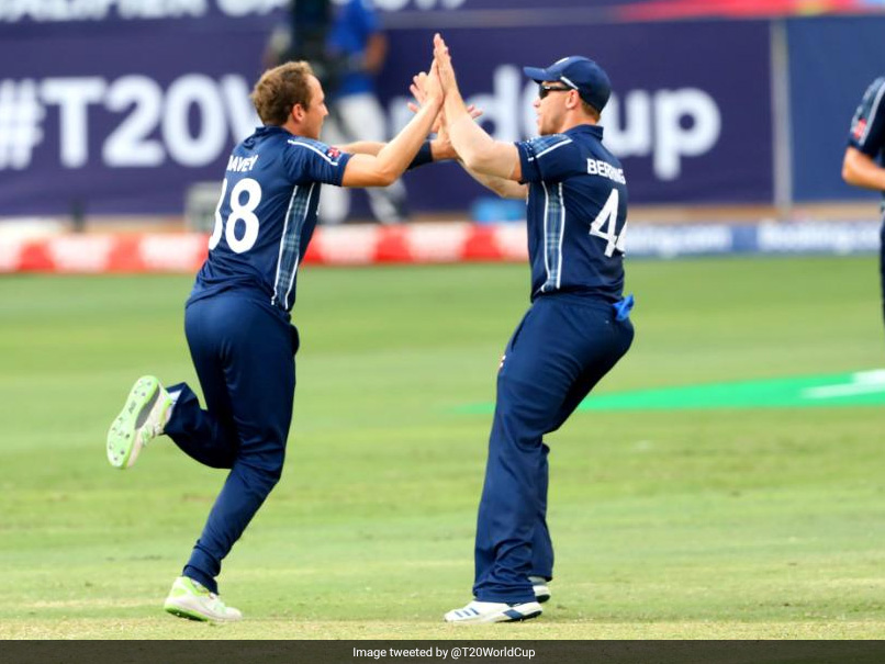Scotland Secure T20 World Cup Berth With Emphatic Win Over UAE