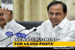 KCR Calls Transport Staff Strike "Unpardonable Crime"; 48,000 Sacked KCR Calls Transport Staff Strike "Unpardonable Crime"; 48,000 Sacked