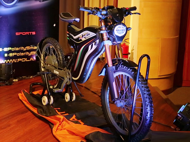 First Look - Polarity Smart Bikes