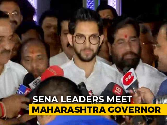 Uddhav Thackeray's Word Final, Says Son Aaditya After Meeting Governor