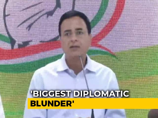 "Diplomatic Blunder": Congress On European MPs Visiting Jammu And Kashmir