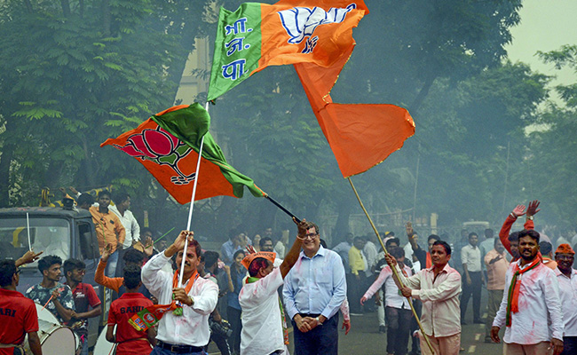 Maharashtra Election Result 2019: BJP, Shiv Sena Win All Assembly Seats In Maharashtra's Aurangabad