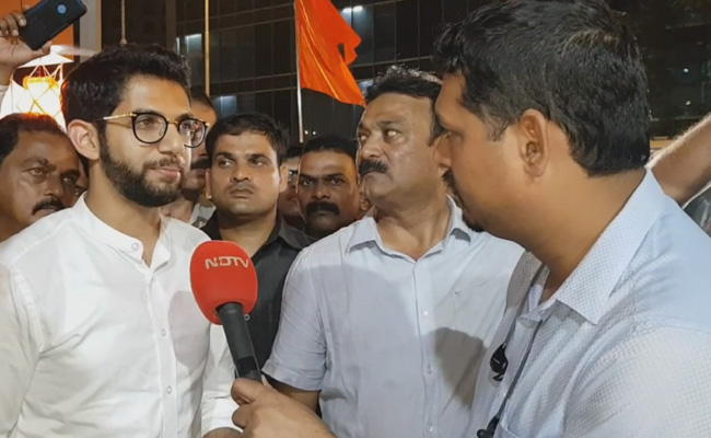 Maharashtra Election Result 2019: "Elected With So Much Love": Shiv Sena's Aaditya Thackeray To NDTV