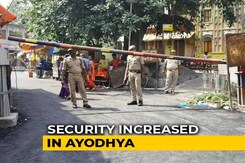 Ayodhya Gears Up For Supreme Court Verdict Ayodhya Gears Up For Supreme Court Verdict