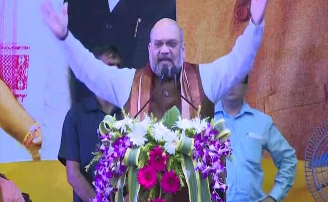 कोलकाता में बोले अमित शाह- शरणार्थियों को जाने नहीं देंगे और किसी भी घुसपैठिए को रहने नहीं देंगे