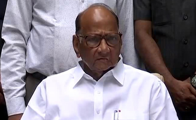 "Centre Fears...": Sharad Pawar On NIA Taking Koregaon-Bhima Case