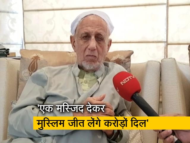 ऑल इंडिया मुस्लिम पर्सनल लॉ बोर्ड के उपाध्यक्ष बोले- राम मंदिर के लिए हिंदुओं को दें जमीन