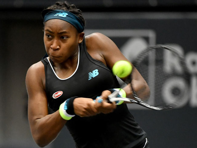 Coco Gauff Becomes Youngest To Reach WTA Final Since 2014