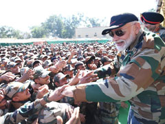 PM Modi Likely To Celebrate Diwali With Soldiers Tomorrow: Sources