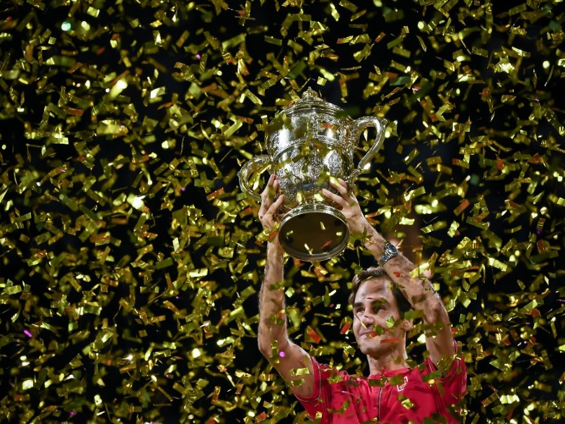 Roger Federer Claims 10th Basel Title, Career Trophy Number 103