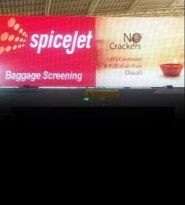 Madurai Airport Pollution Free Diwali Banner Mess Up Triggers