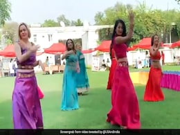 On Diwali, "American Divas" Groove To Hit Bollywood Song. Watch Video On Diwali, "American Divas" Groove To Hit Bollywood Song. Watch Video