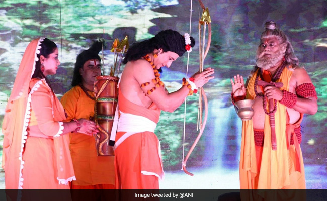 Parashurama To Indra, BJP Leaders Essay Ramayana Characters In Ramlilas