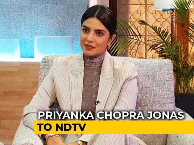 I Want To Make Cinema That Moves You: Priyanka Chopra Jonas