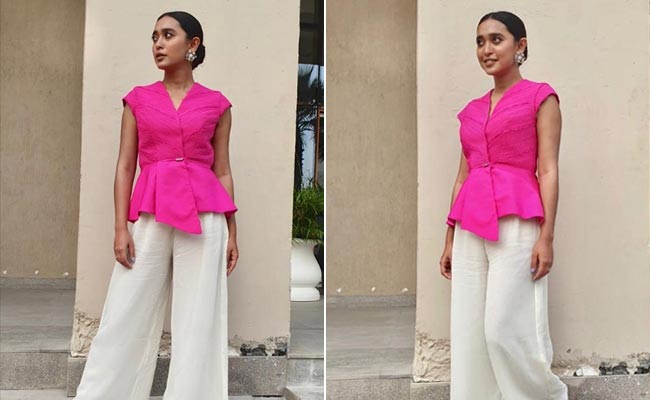 Sayani Gupta Proves That You Can't Go Wrong With A Pop Of Pink