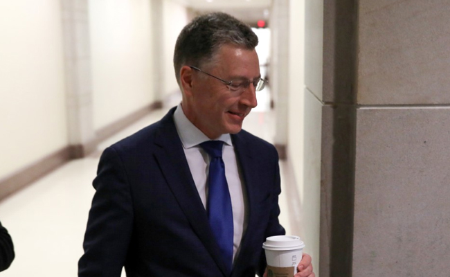 Texts Show US Diplomat Thought It Was "Crazy" To Withhold Ukraine Aid