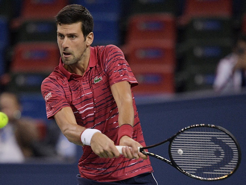 Shanghai Masters: Novak Djokovic Begins Title Defence With Easy Win Over Denis Shapovalov