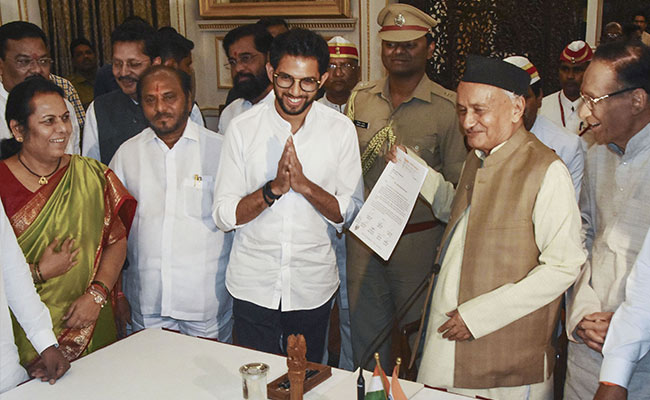 Uddhav Thackeray's Word Final, Says Son Aaditya After Meeting Governor