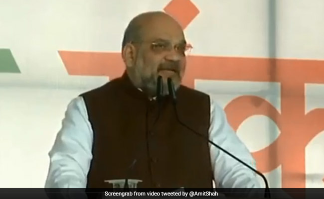 BJP Has Highest Number Of Other Backward Castes, Tribal MLAs: Amit Shah
