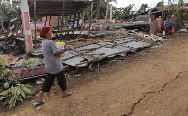 New Powerful 6.5 Magnitude Earthquake Hits South Philippines