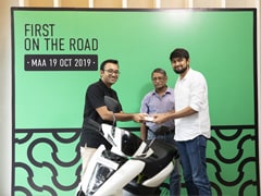Ather Energy Commences Deliveries Of The 450 Electric Scooter In Chennai