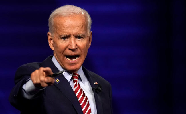 Joe Biden Calls US Woman "Lying Dog-Faced Pony Soldier" At Campaign Event