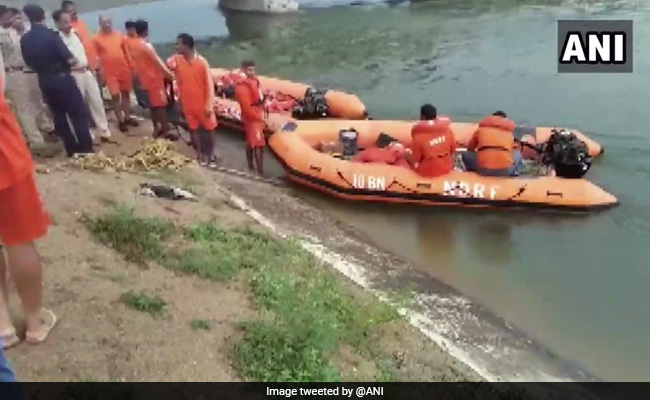 6 Drown As SUV Falls Into Canal In Telangana