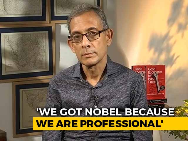 Piyush Goyal Comment Questions My Professionalism: Abhijit Banerjee To NDTV