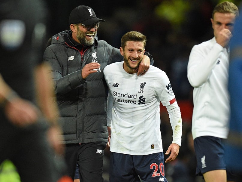 Image result wey dey for Lallana’s Late Strike Saves Liverpool From First Loss At Manchester United 