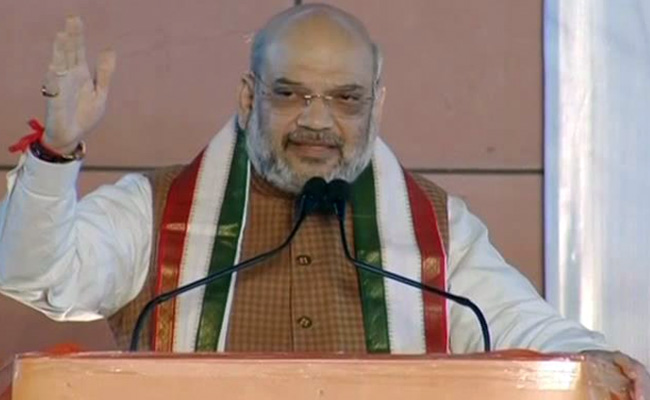 Election Result 2019: BJP मुख्यालय में बोले अमित शाह, मोदी 2.0 के पहले चुनाव में दोनों राज्यों में मिली जीत