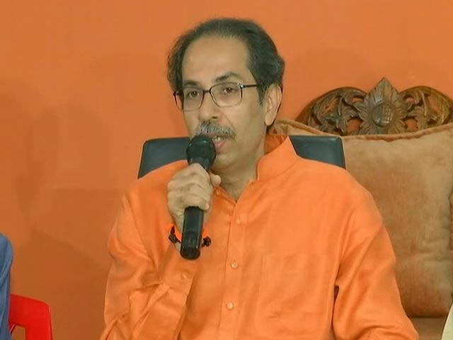 "Time To Implement 50:50 Formula": Uddhav Thackeray's Reminder To BJP "Time To Implement 50:50 Formula": Uddhav Thackeray's Reminder To BJP