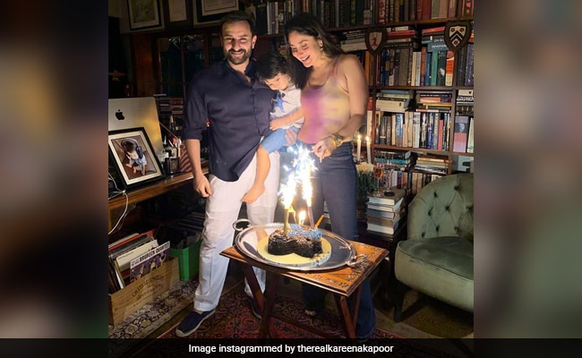 Inside Kareena Kapoor And Saif Ali Khan's Wedding Anniversary Celebrations. See Pics