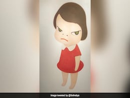 Artist Yoshitomo Nara's Cartoon Girl Breaks Record, Sold For 25 Million Artist Yoshitomo Nara's Cartoon Girl Breaks Record, Sold For 25 Million