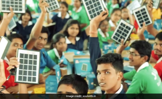 IIT Bombay's Solar Initiative Wins US Prize Worth Rs 71 lakh