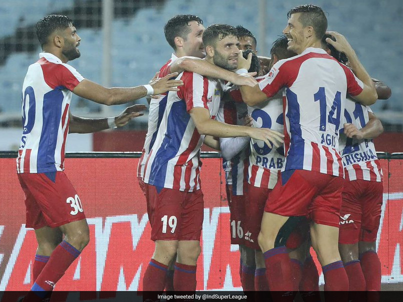 ISL: ATK Thrash Hyderabad FC With Dominating Performance At Home