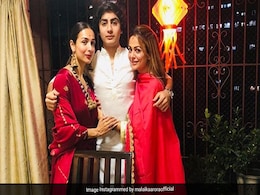 मलाइका अरोड़ा ने दिवाली पर बेटे के साथ Photo किया शेयर, तो अर्जुन कपूर के चाचा ने यूं किया रिएक्ट... मलाइका अरोड़ा ने दिवाली पर बेटे के साथ Photo किया शेयर, तो अर्जुन कपूर के चाचा ने यूं किया रिएक्ट...