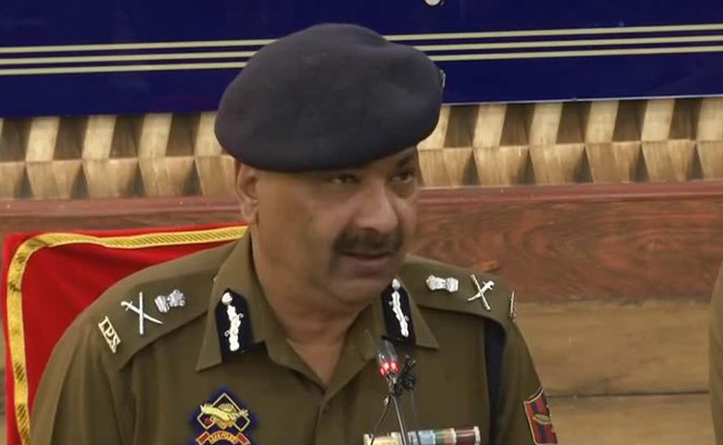 Hizbul Mujahidden Deputed Riyaz Naikoo's Aide To Atack BJP Leader: Police