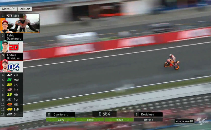 MotoGP: Honda Crowned Constructors' Champions 2019 As Marquez Beats Quartararo To Win Japanese GP