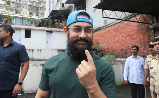 Maharashtra Election 2019: Aamir Khan Votes For Maharashtra Polls, And Has A Request