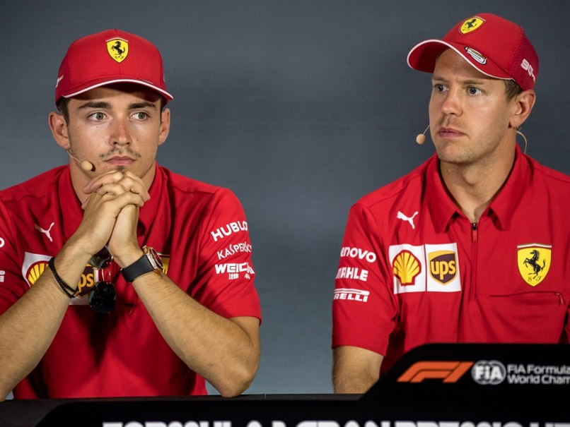 Ferrari's Sebastian Vettel, Charles Leclerc Insist "Everything Is Clear" Ahead Of Japanese GP