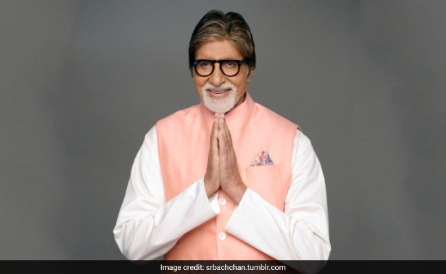 अमिताभ बच्चन ने बिहार के बाढ़ पीड़ितों के लिए भेजी लाखों की मदद, सुशील मोदी को सौंपा गया चेक