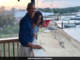Barack, Michelle Obama Share Heartfelt Posts On 27th Wedding Anniversary Barack, Michelle Obama Share Heartfelt Posts On 27th Wedding Anniversary