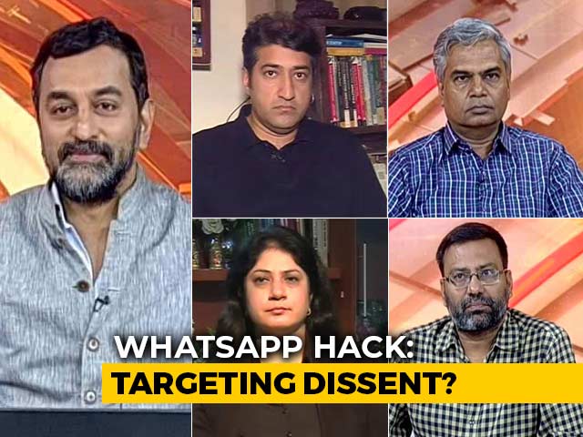 WhatsApp Hack: Targeting Dissent?