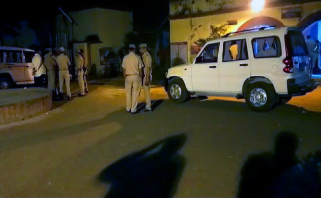 UP Cop Argues With Son, Shoots Him Dead Inside A Police Station